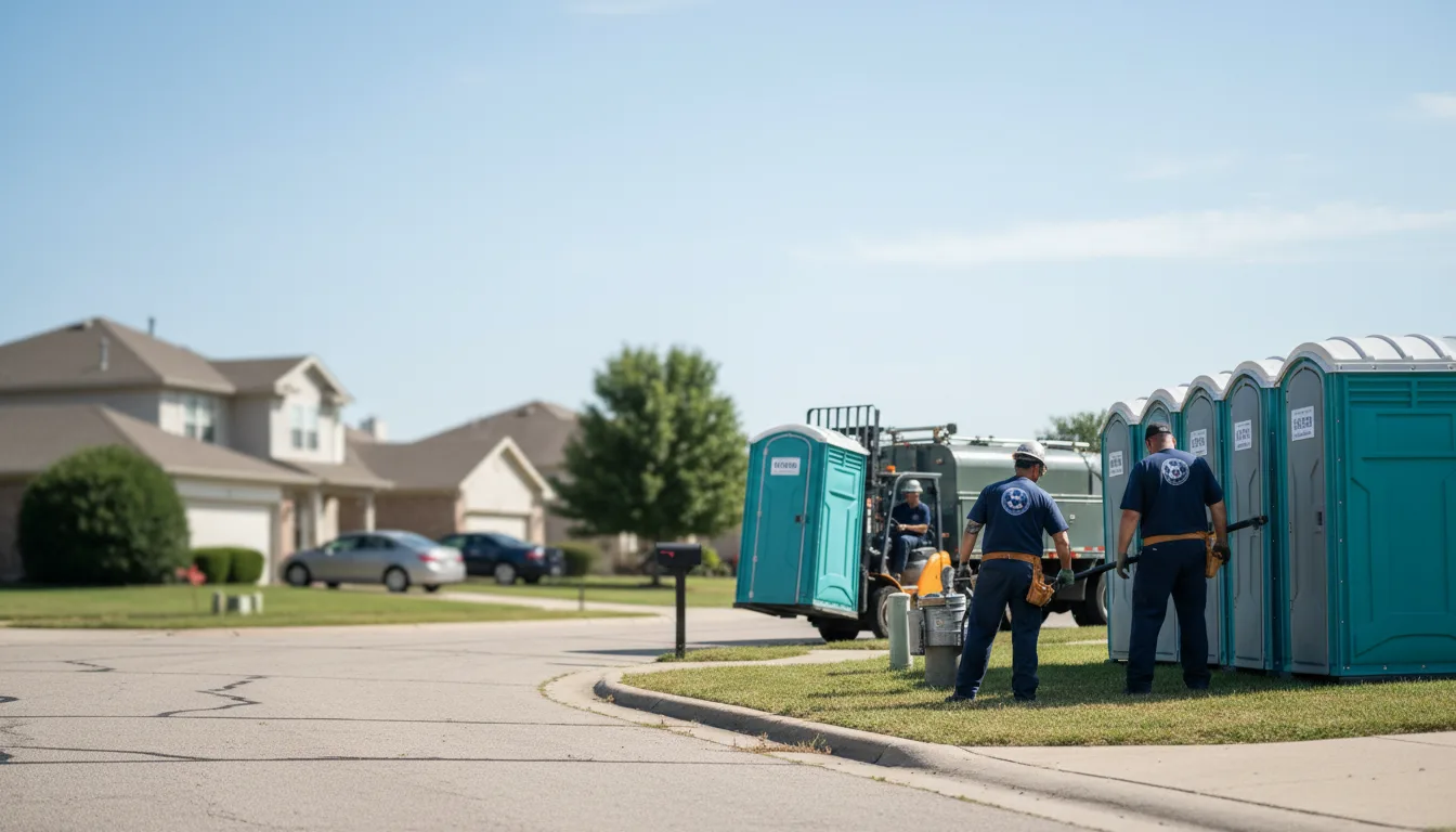 Porta Potty Rental in Fostoria, OH near me